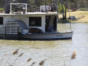 Paddle Steamer on the Murray