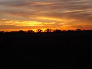 Sunrise over Lake  Mungo