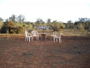 Outback Rest area