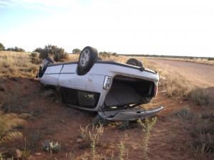 Reminder of how easily Skids happen on gravel roads