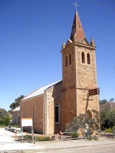 Old German Church Building