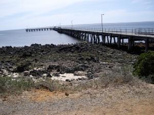 Pier at Port Victoria