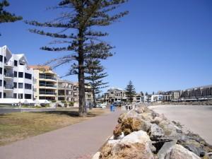 Glenelg Beach front