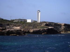 New Age lighthouse at Robe