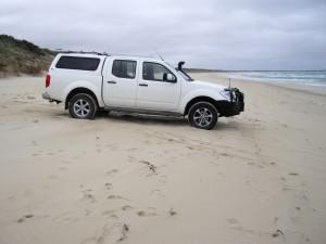 Navara, 10km up the beach at Robe