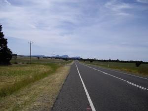 Grampians in the distance