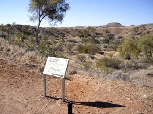 2 of 4 Henbury craters