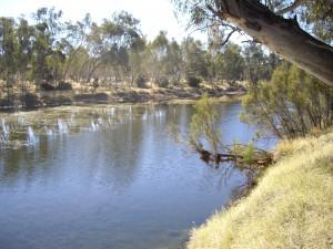 Finke river gorge pools