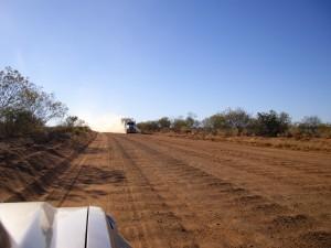 Roadtrain Bulldust showdown