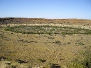 Wolf Creek crater