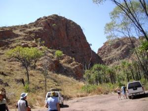 Start of Zebedee Springs gorge