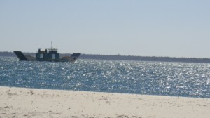 Ferry to Fraser