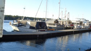 The caravan park for boats