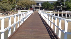 Jetty  at Hervey Bay